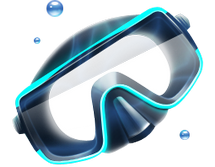 mask webcam effect example
